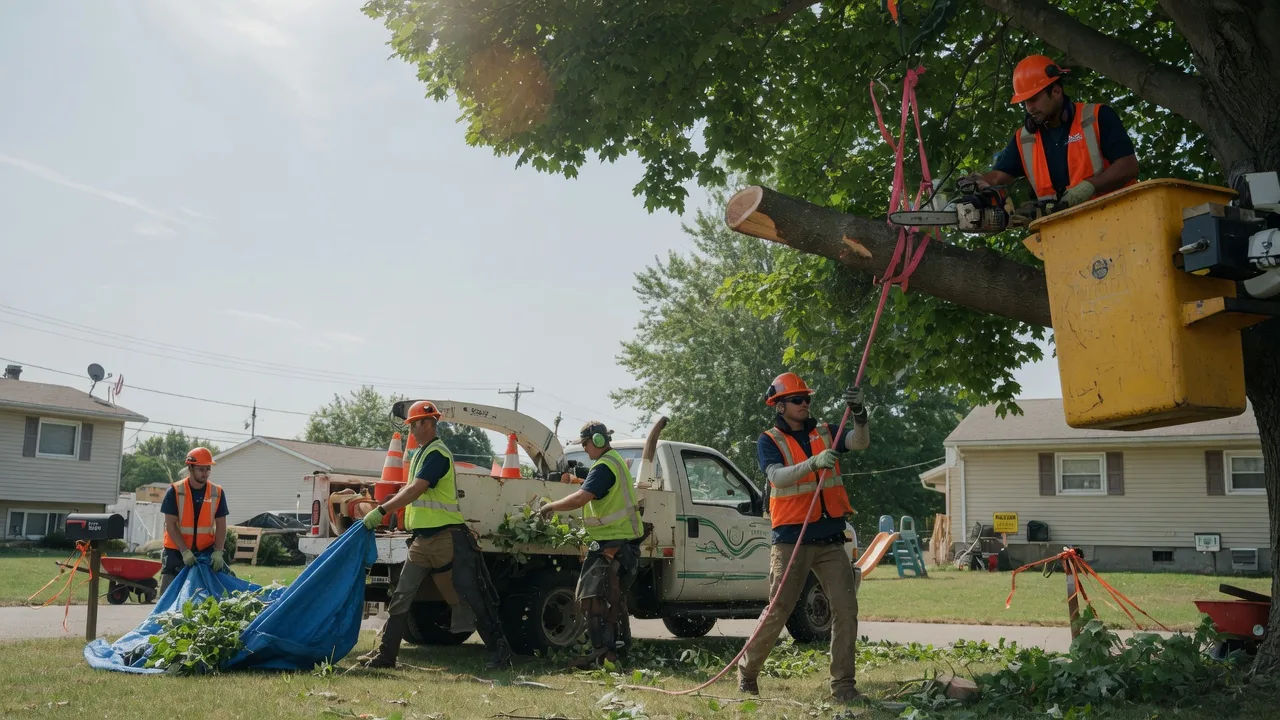 Tree Care in Jersey City, NJ near me