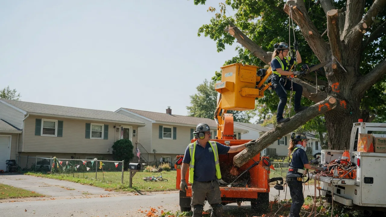 Tree Services in Jersey City, NJ near me